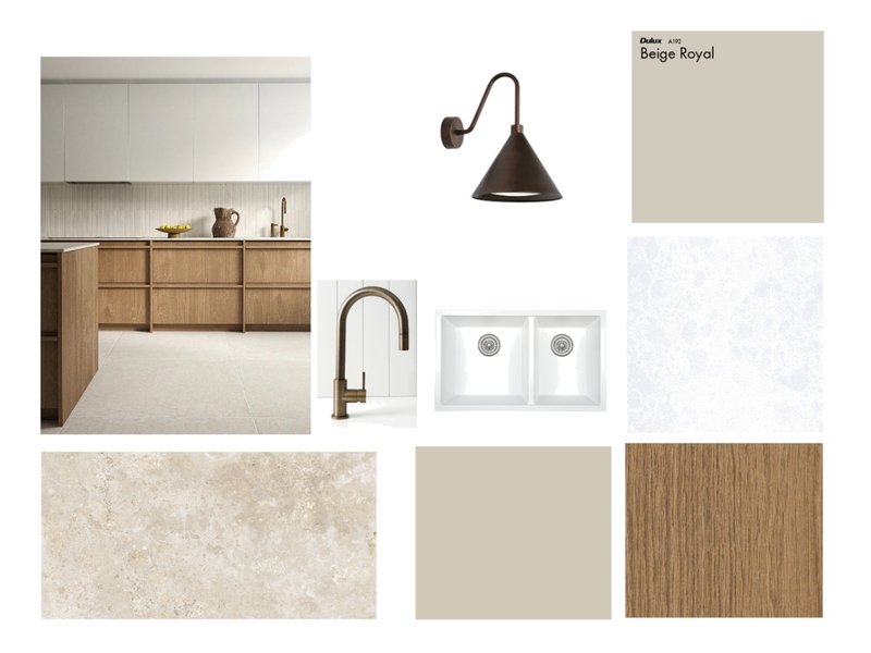 Kitchen Mood Board by Peak Projects on Style Sourcebook