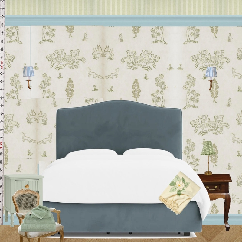 Guest Room Mood Board by dl2407 on Style Sourcebook