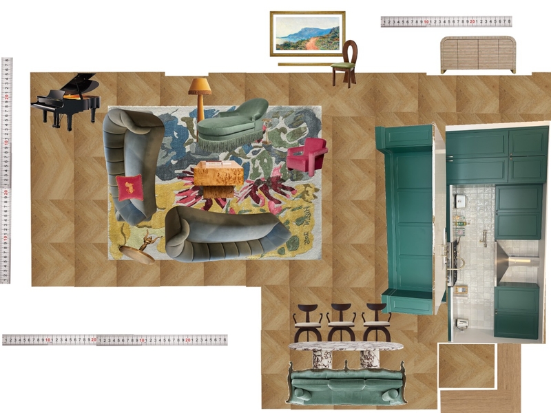 Great Room Design Mood Board by dl2407 on Style Sourcebook
