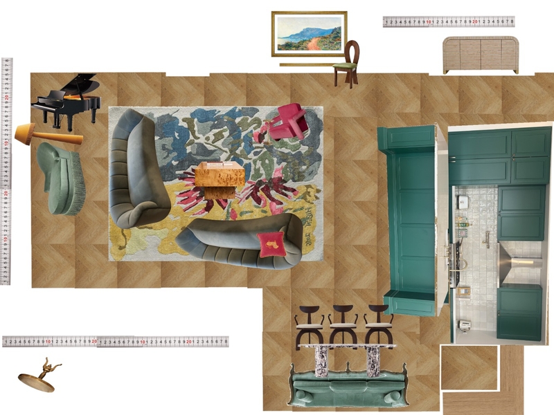 Great Room Design Mood Board by dl2407 on Style Sourcebook