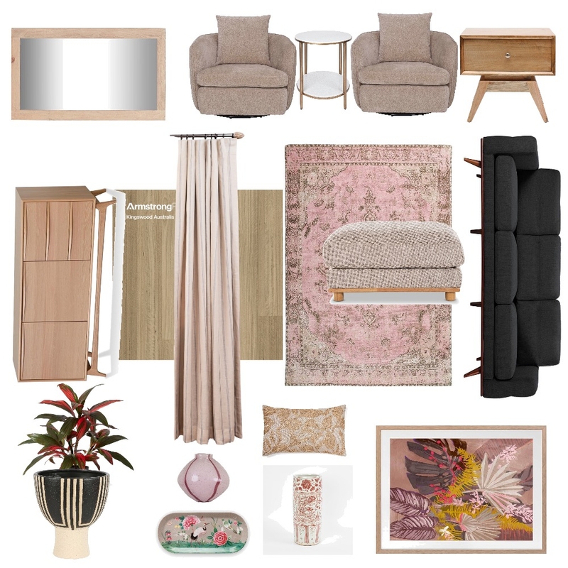 1420 LR Mood Board by Land of OS Designs on Style Sourcebook