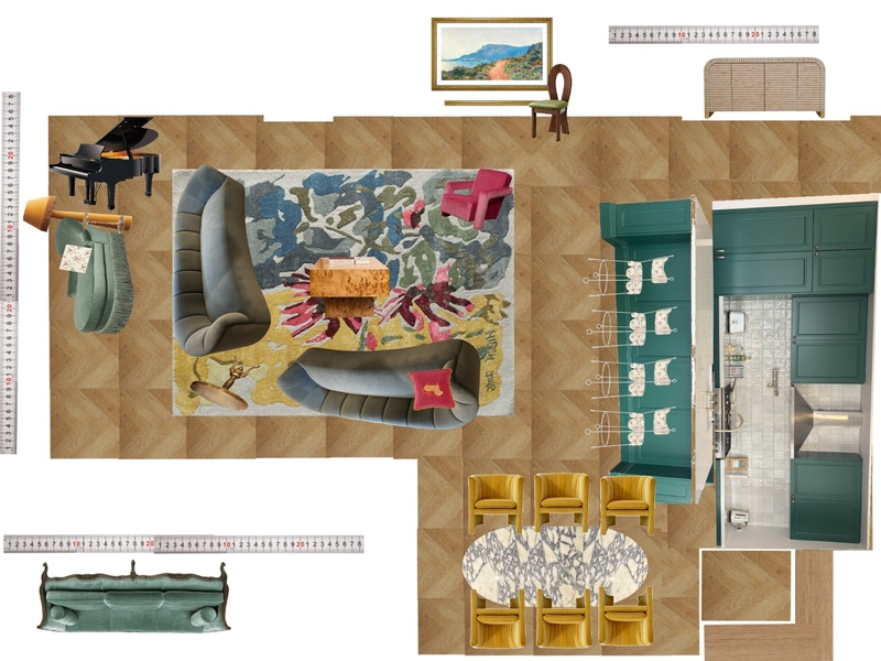 Great Room Design Mood Board by dl2407 on Style Sourcebook