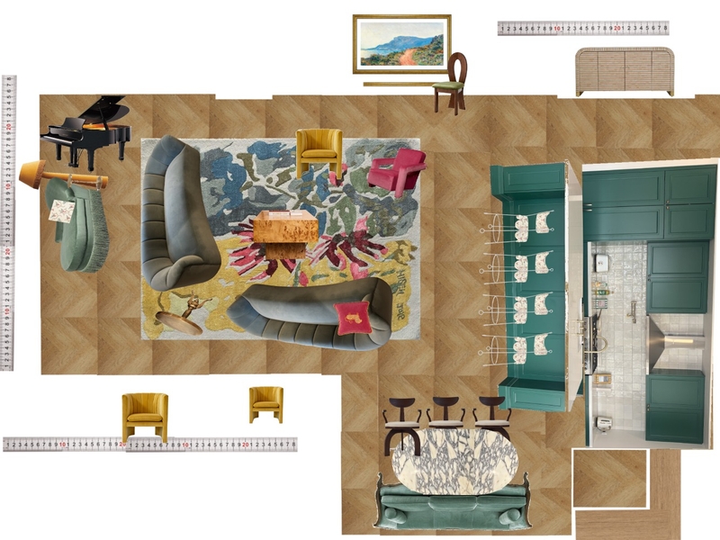 Great Room Design Mood Board by dl2407 on Style Sourcebook