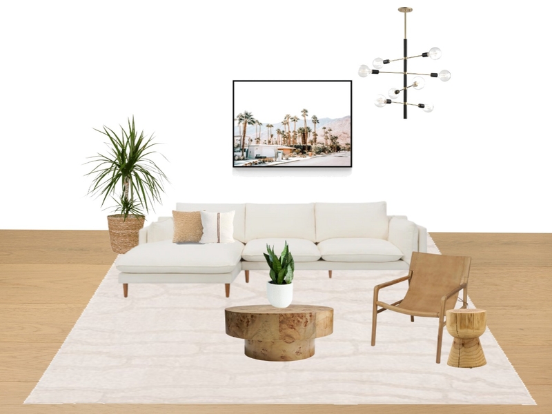 Californian Cool Lounge Room Mood Board by Renee Wratih on Style Sourcebook