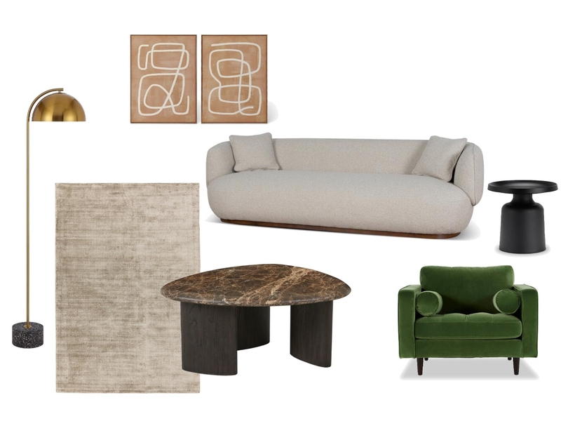 Clinic 1 Mood Board by Malape on Style Sourcebook