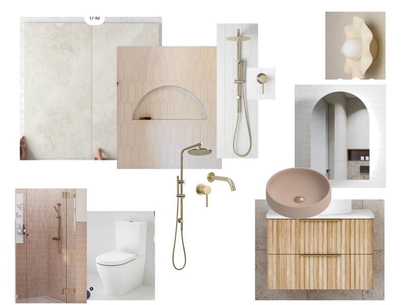 Ensuite Lacey Mood Board by Zed on Style Sourcebook