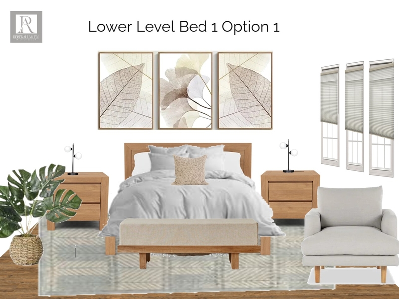 Lower Level Bed 1 Option 1 Mood Board by Rebekah A on Style Sourcebook