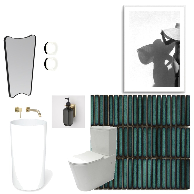 powder room Mood Board by Nossa Casa on Style Sourcebook
