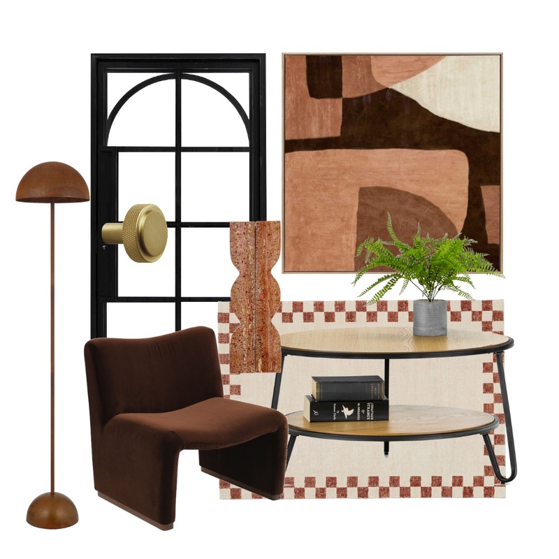 Autumn Study Mood Board by Hardware Concepts on Style Sourcebook