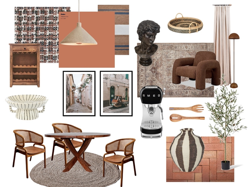 Tuscan affaire Mood Board by judithscharnowski on Style Sourcebook