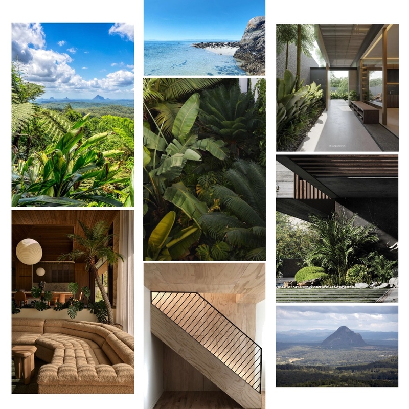 tropical coastal Mood Board by EKM on Style Sourcebook