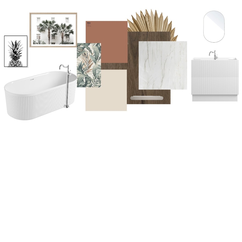 Boho Bathroom (10/2) Mood Board by Snauman68 on Style Sourcebook