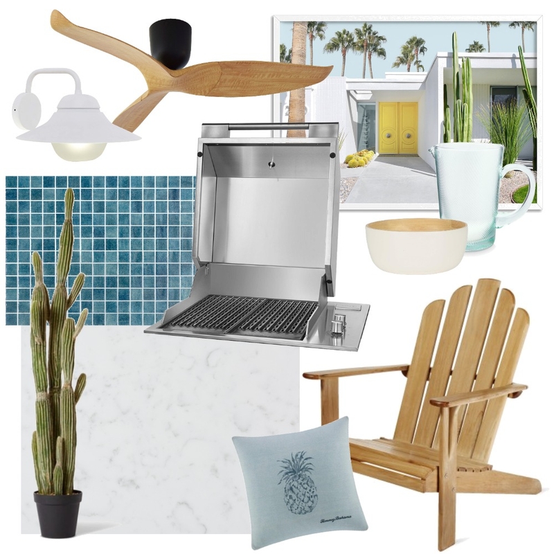 Palm Springs ft. Luminice Mood Board by SilkSurface on Style Sourcebook
