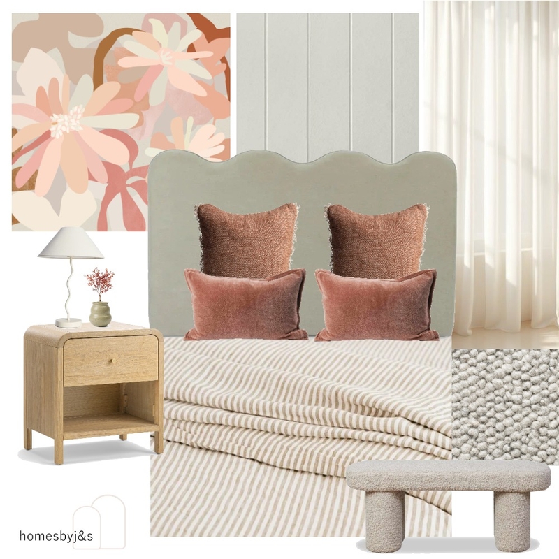 Bedroom Mood Board by homesbyj&s on Style Sourcebook