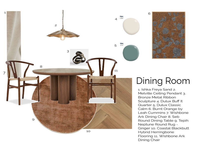 Dining Room Module 9 Mood Board by SamanthaEberhart on Style Sourcebook