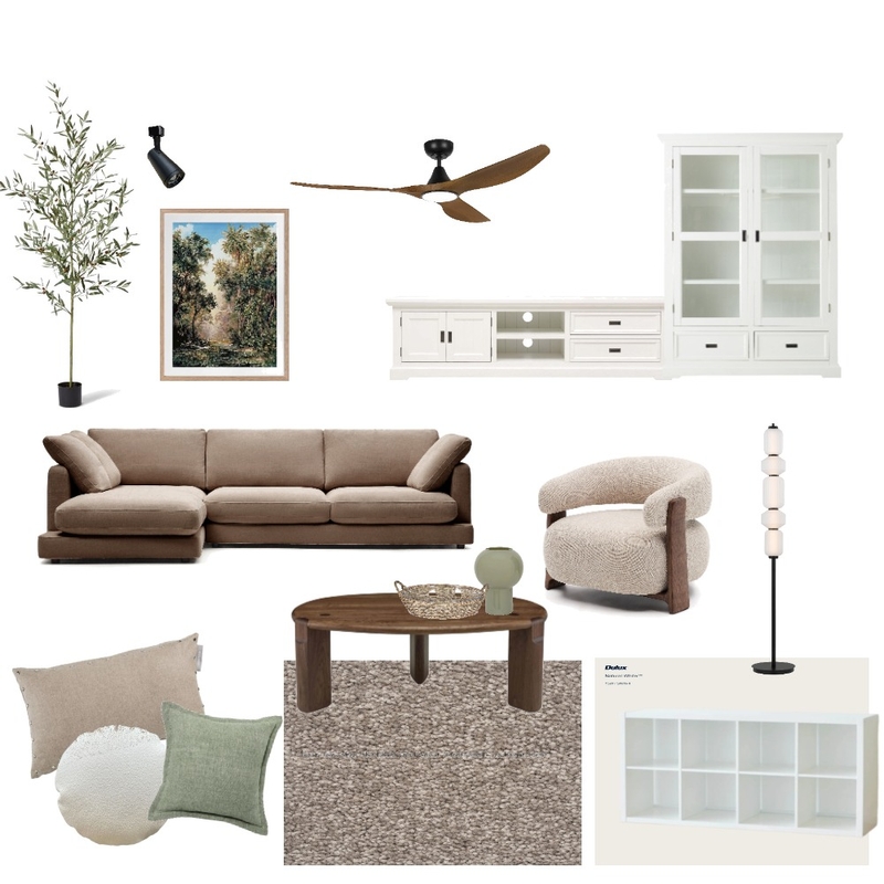 Gemma's Lounge Mood Board by millastewart on Style Sourcebook