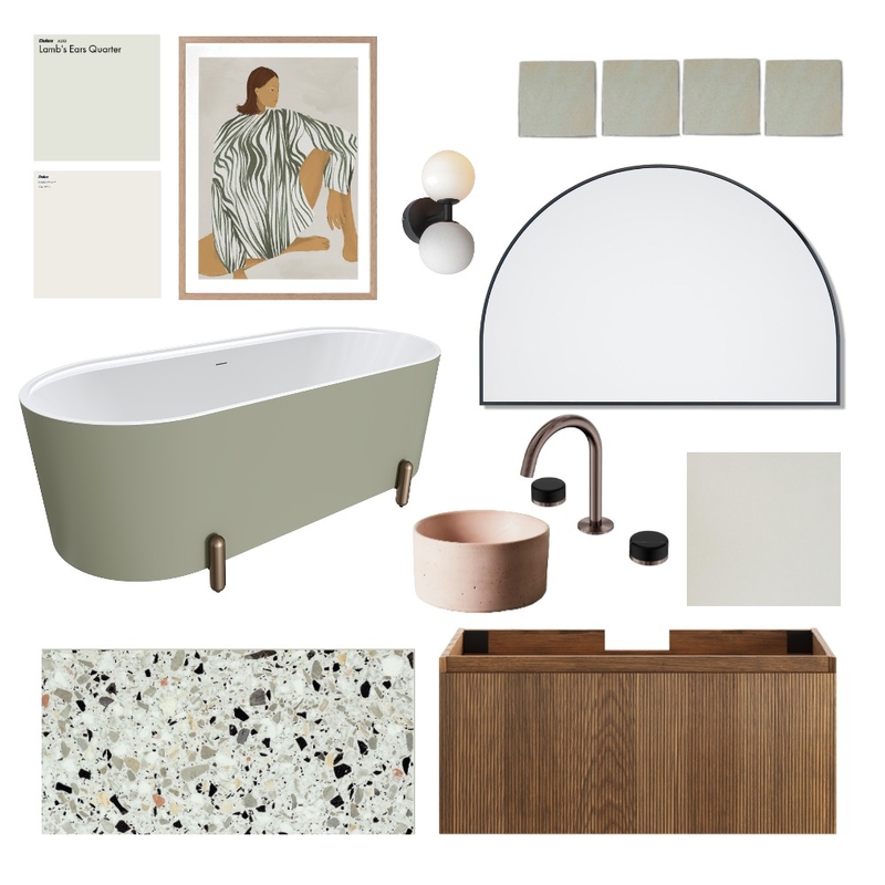 Bathroom 1 Mood Board by candicejnott@gmail.com on Style Sourcebook