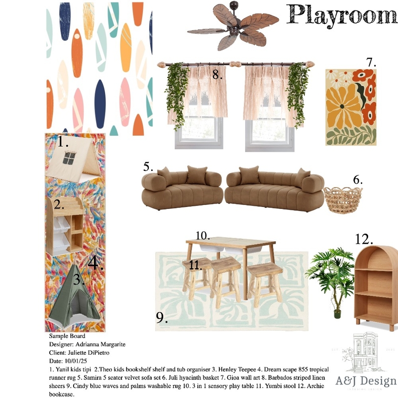 Playroom Mood Board by margarite34 on Style Sourcebook