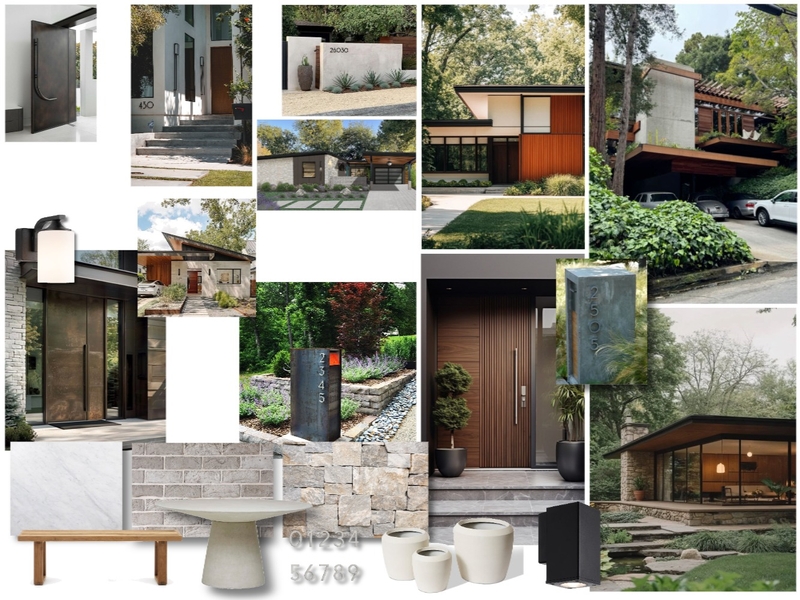 Exterior & Front Walk-in Mood Board by childishgohmbino on Style Sourcebook