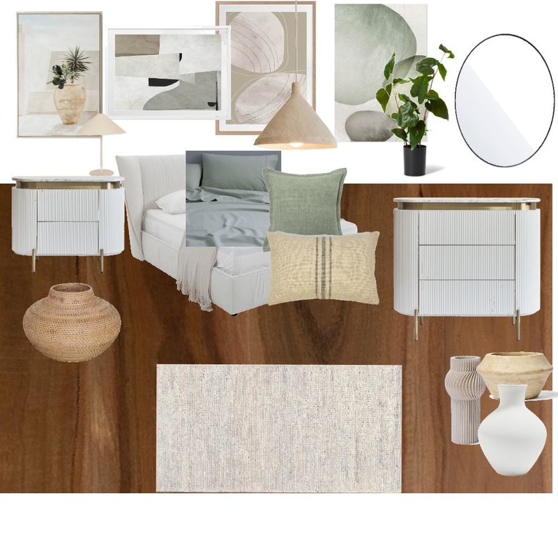 Bedroom with white set Mood Board by nellydim on Style Sourcebook
