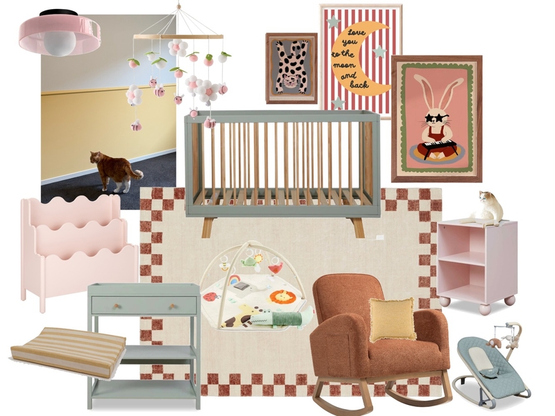 Nursery 2 Mood Board by rubytalaj on Style Sourcebook