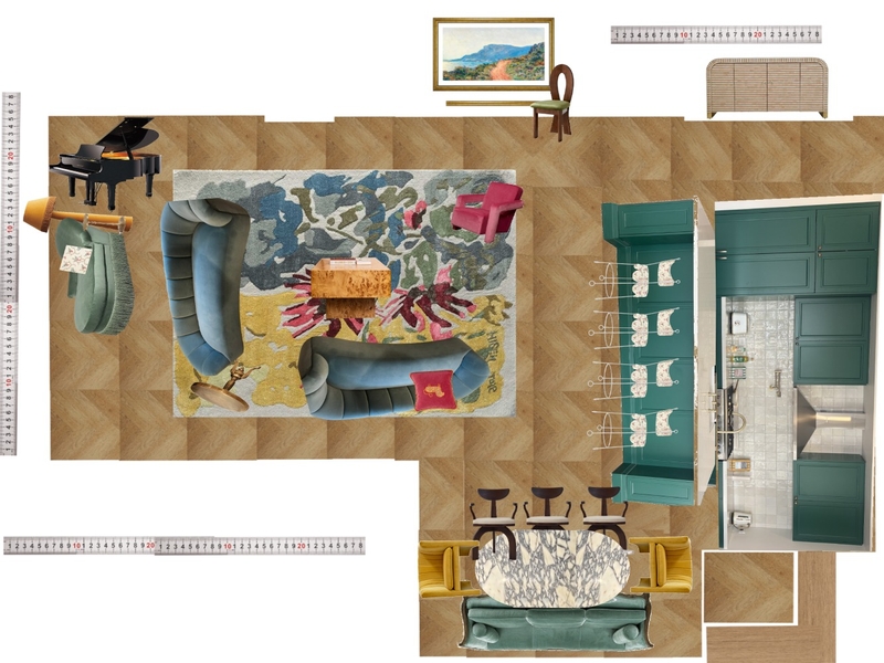 Great Room Design Mood Board by dl2407 on Style Sourcebook
