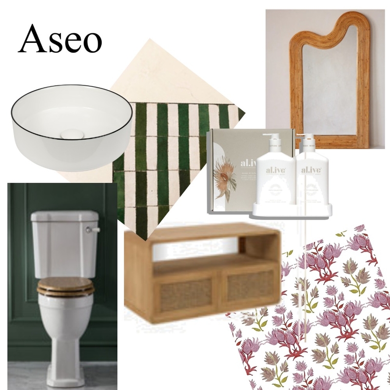 baño Mood Board by sondealba@gmail.com on Style Sourcebook