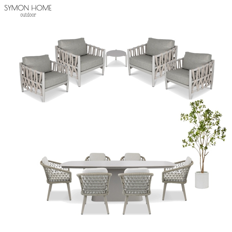 SYMON HOME outdoor Mood Board by Gather & Place on Style Sourcebook