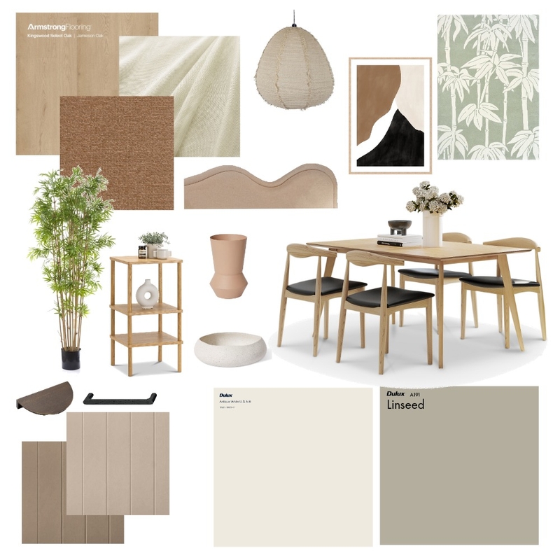 Japandi Mood Board Mood Board by EddieJ2307 on Style Sourcebook