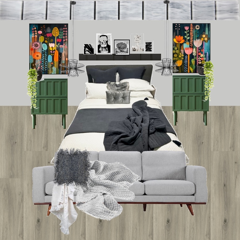Master Bedroom Mood Board by Kristy Wooden on Style Sourcebook