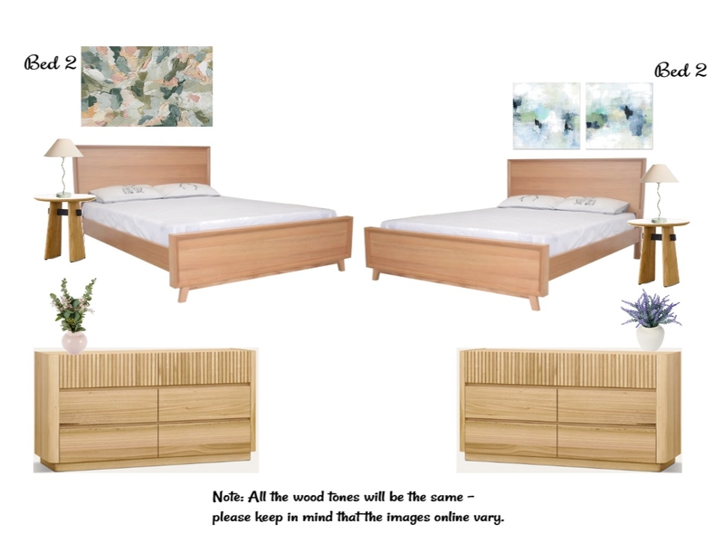 Coastal twin rooms Mood Board by Interiors By Zai on Style Sourcebook