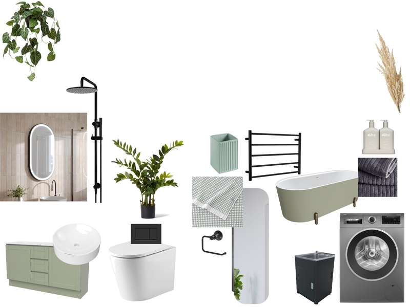 Bathroom 01 Mood Board by poppywraight on Style Sourcebook