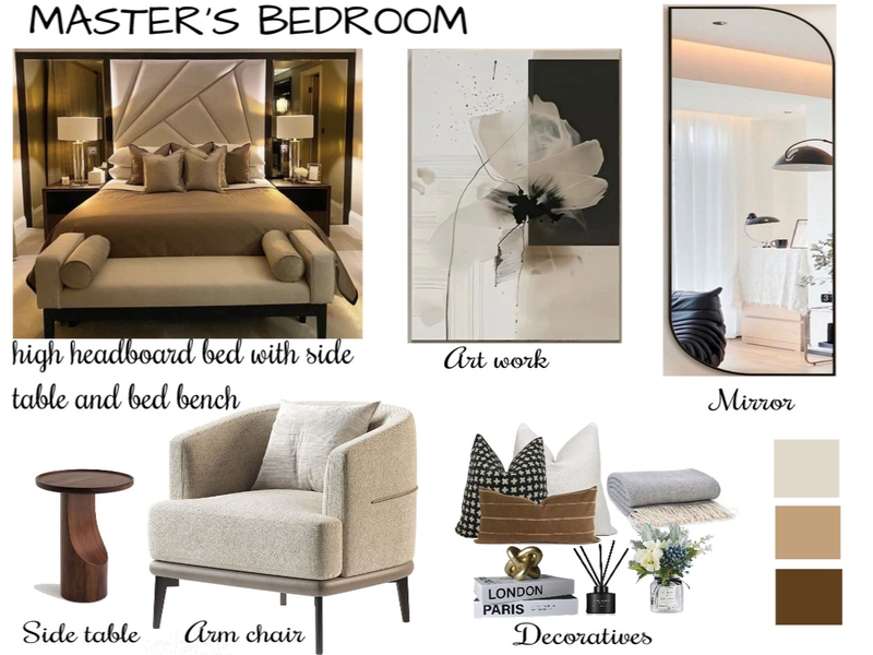 mr taiwos masters bedroom Mood Board by kehindeh052@gmail.com on Style Sourcebook