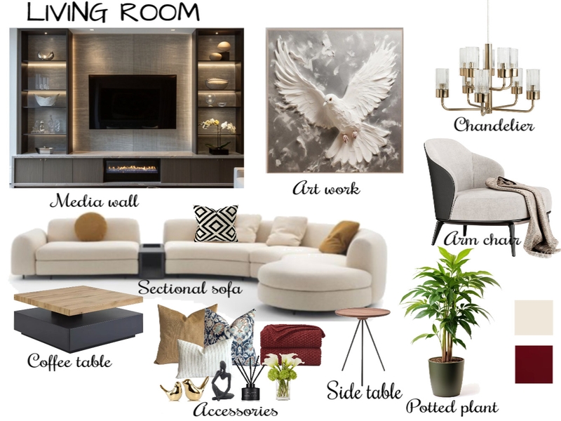 living room Mood Board by kehindeh052@gmail.com on Style Sourcebook
