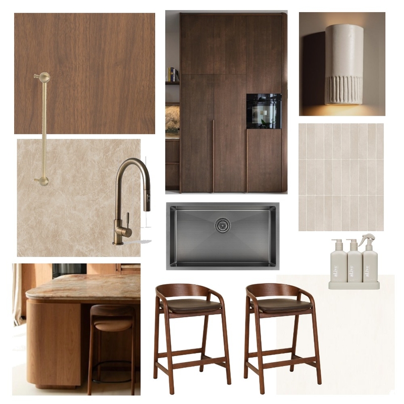 Elysian - Kitchen Mood Board by Cotter Builders on Style Sourcebook