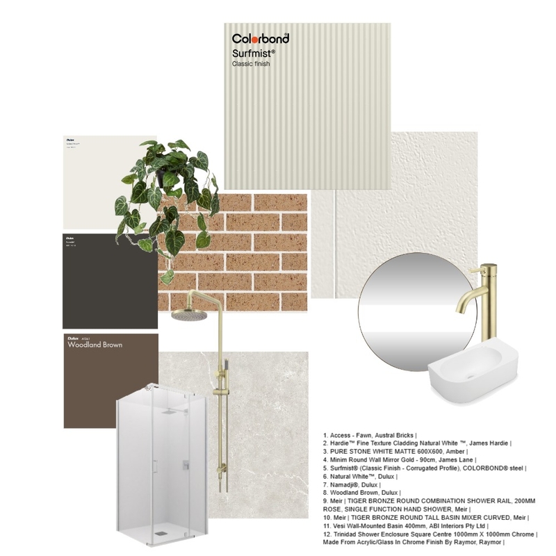 Schofield Street Essendon Mood Board by raddarchitecture on Style Sourcebook