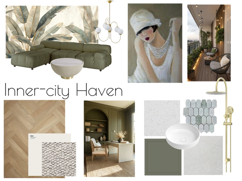 Upper-level Inner-city Haven 2 Mood Board by Kylie W on Style Sourcebook