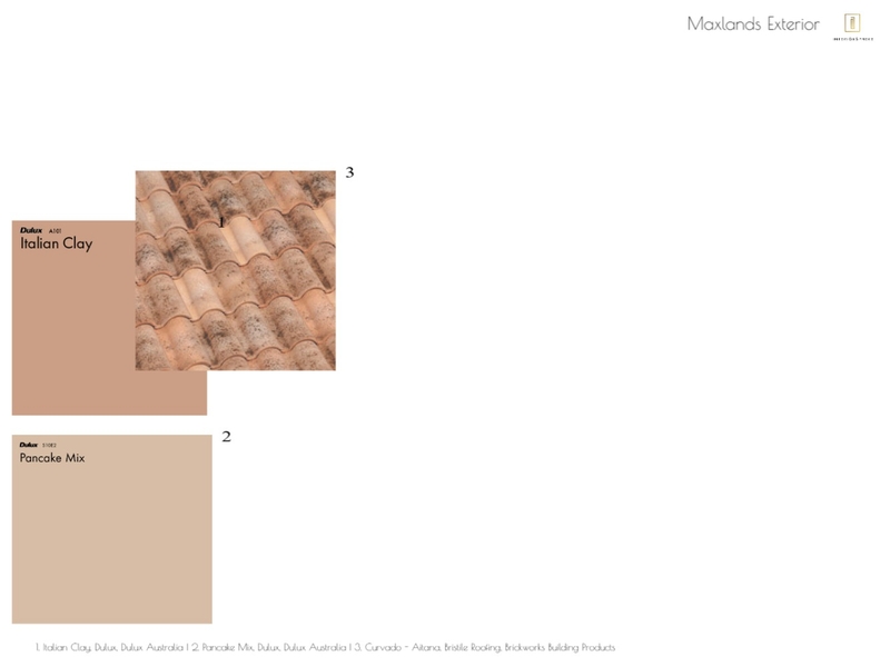 Maxlands Exterior Mood Board by Interiorsphere on Style Sourcebook