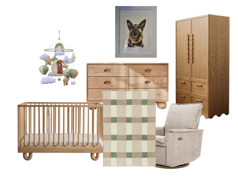 Bowen St. nursery Mood Board by Rocky Cove Interiors on Style Sourcebook