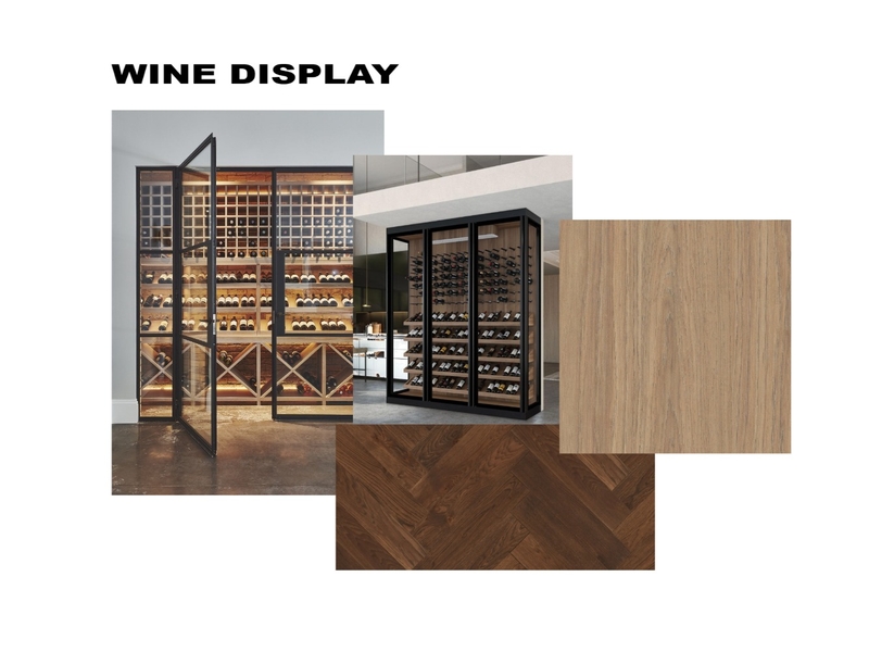 9 Highbury-WINE DISPLAY Mood Board by Cecilia_ on Style Sourcebook