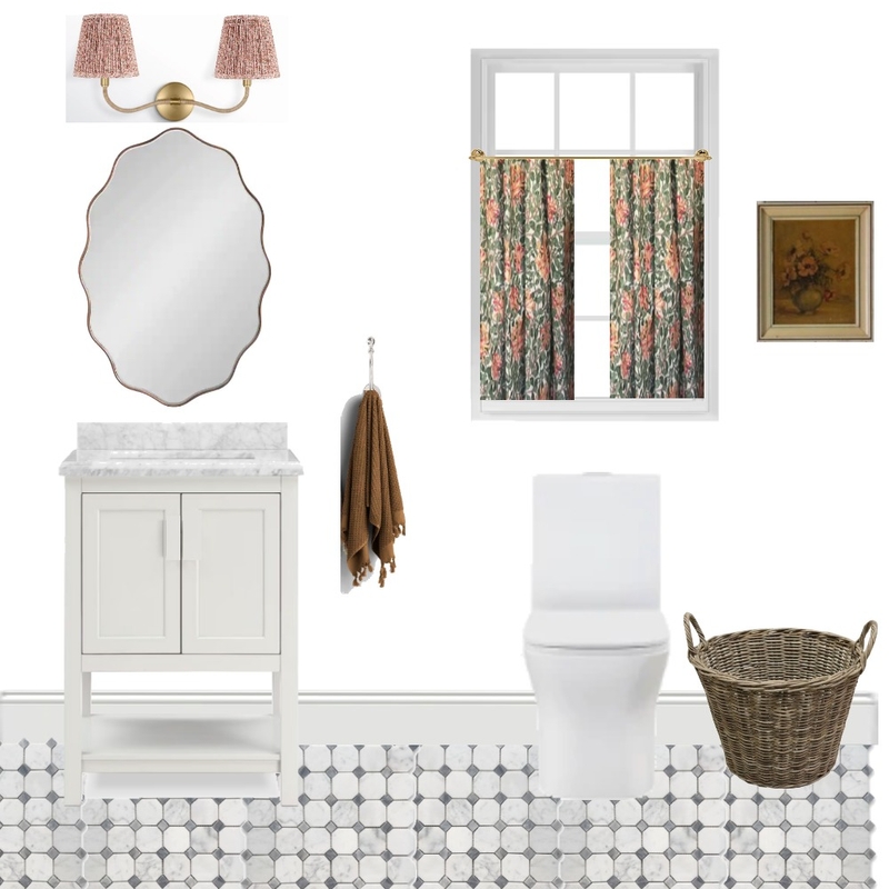 Rileys Bathroom - pedestal sink Mood Board by Annacoryn on Style Sourcebook