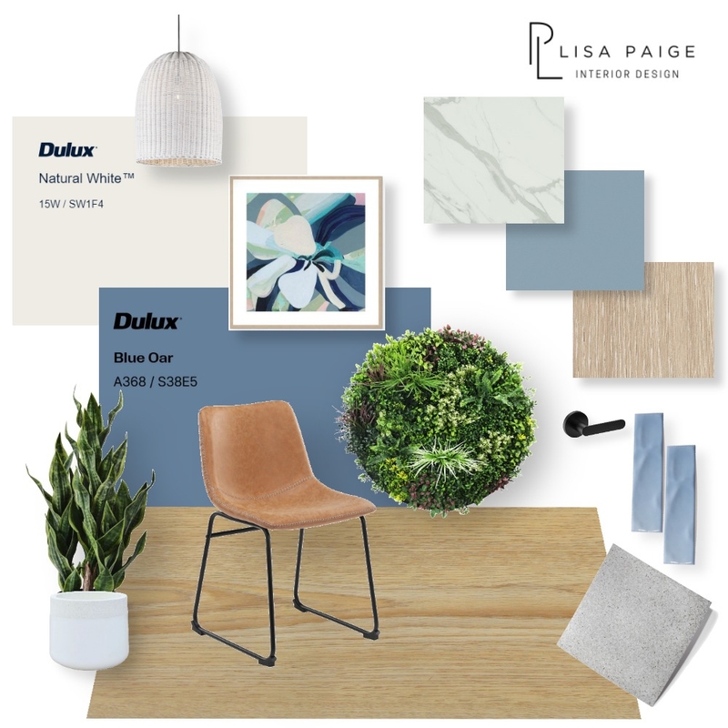 The Parker Clinic Mood Board by Lisa Paige Design on Style Sourcebook
