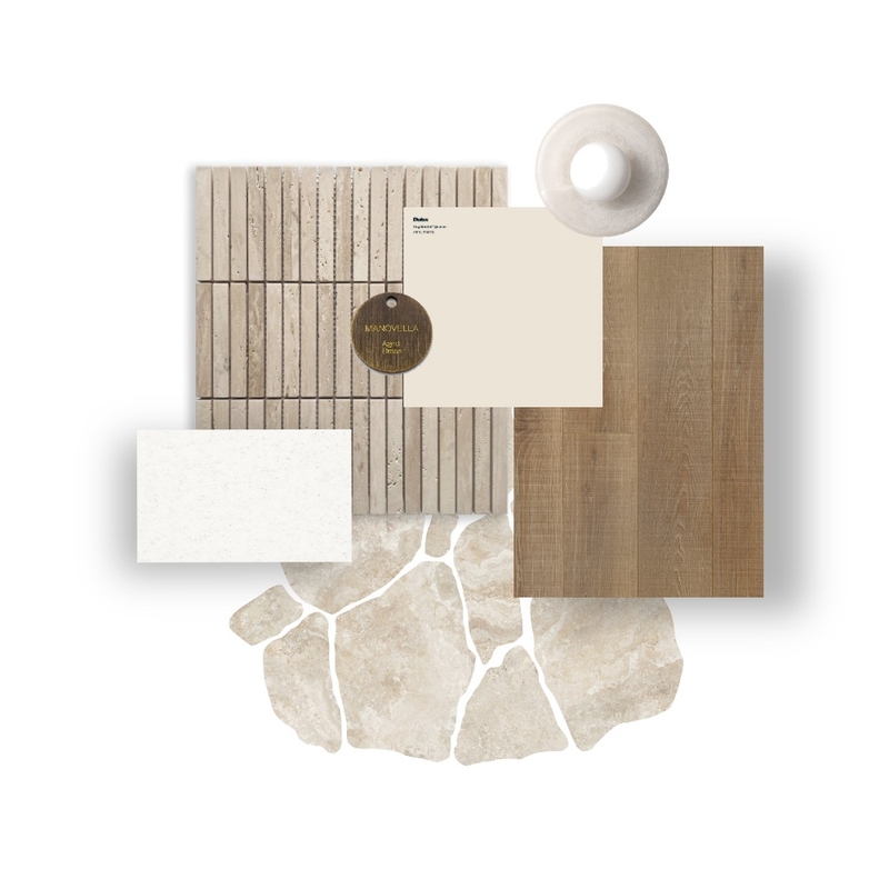 Modern Mediterranean Mood Board by HJ designs on Style Sourcebook