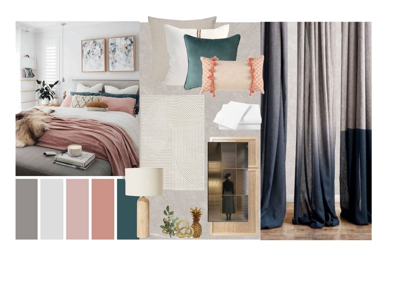 guest room pune Mood Board by missbatra_ on Style Sourcebook