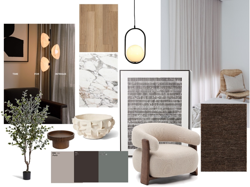 Contemporary Mood Board Mood Board by SFK on Style Sourcebook