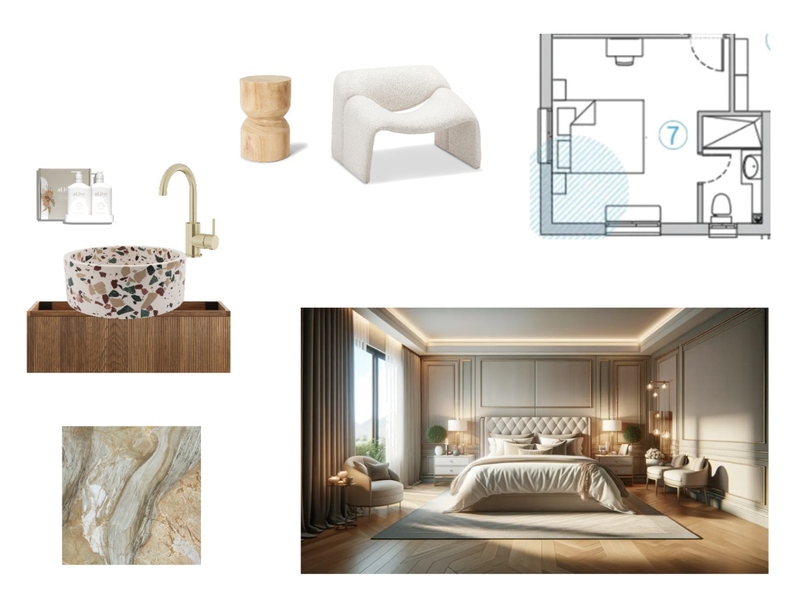 חדר הורים Mood Board by malak1998 on Style Sourcebook