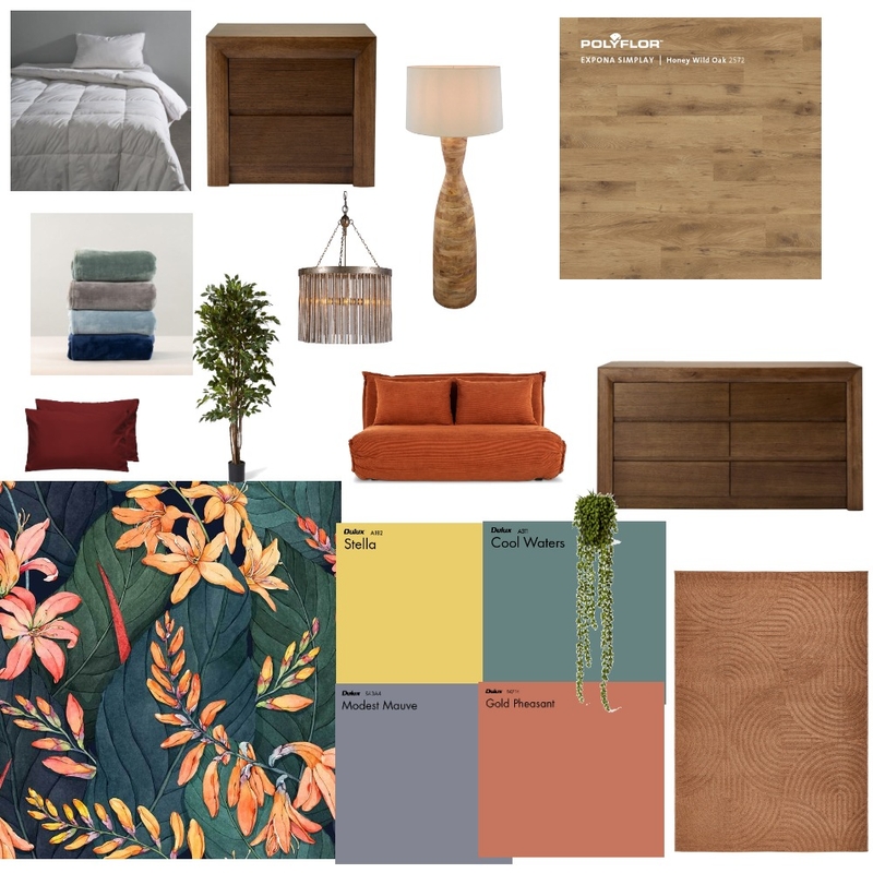 bedroomcolor challange Mood Board by quincy on Style Sourcebook