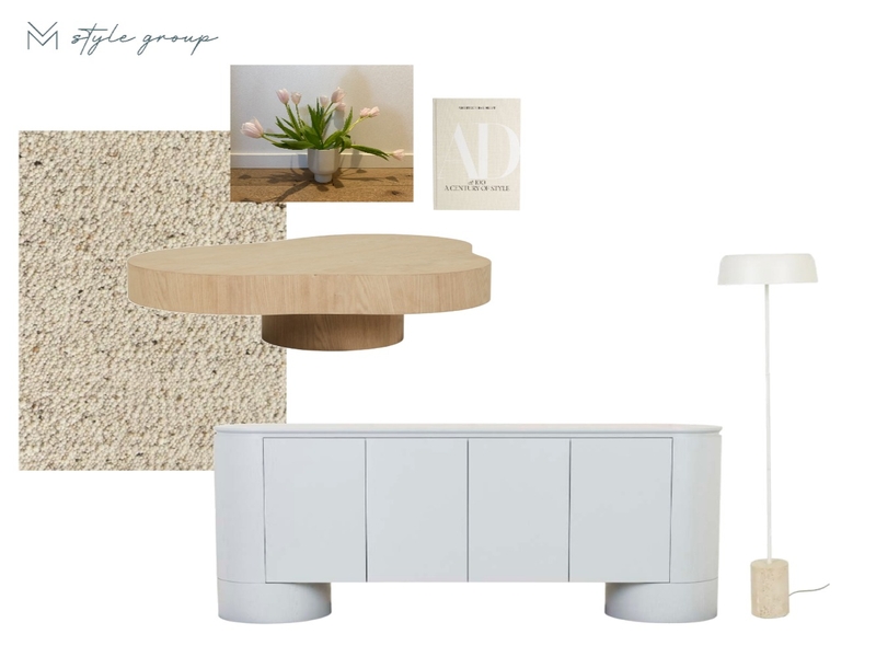 Family Area Concept 1 Mood Board by The VM Style Group on Style Sourcebook