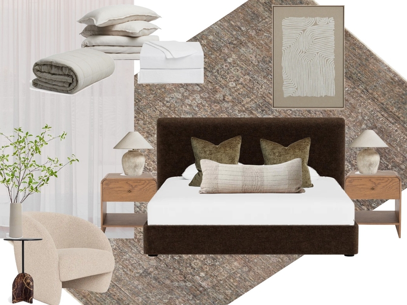 1/88 bilyan street, balmoral master bedroom Mood Board by tlaws on Style Sourcebook
