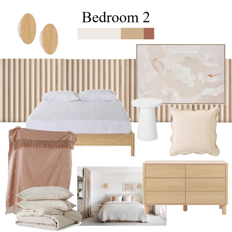 Bedroom 2 Mood Board by amber.monks@fbg.com.au on Style Sourcebook
